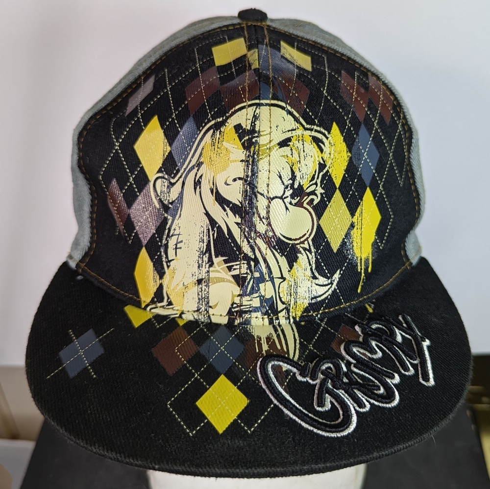 Disney Grumpy Graphic Edge Cap Hat Unisex